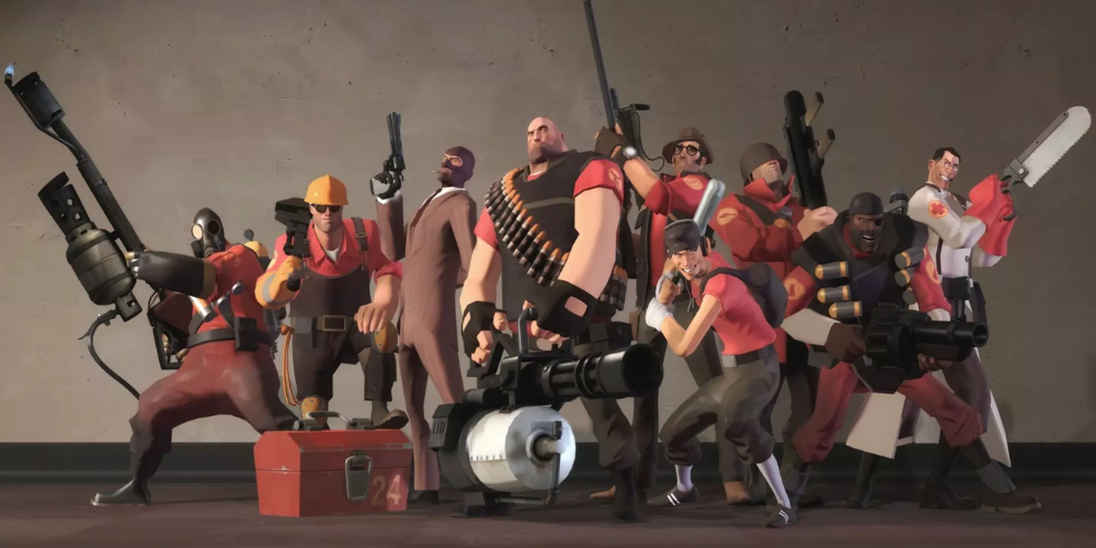 Team Fortress 2 game